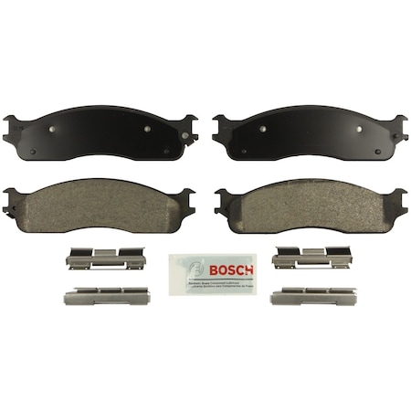 Bosch Blue Disc Brak Disc Brake Pads, Be965H BE965H